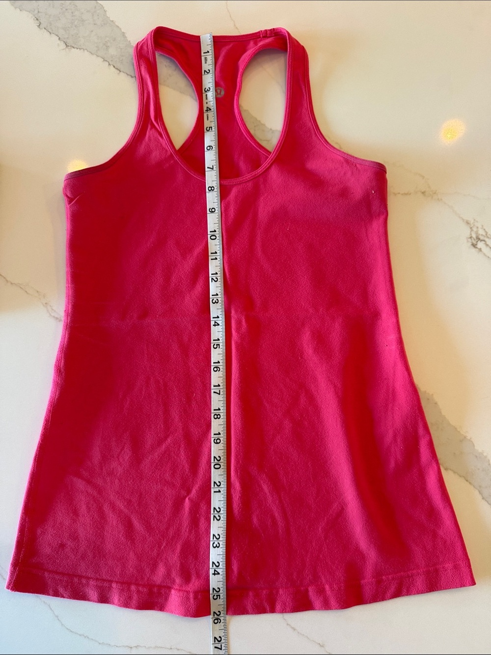 Lululemon (10) fitted tank top - Picture 3 of 4